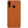 Nillkin Qin Series Leather case for Samsung Galaxy A20s order from official NILLKIN store